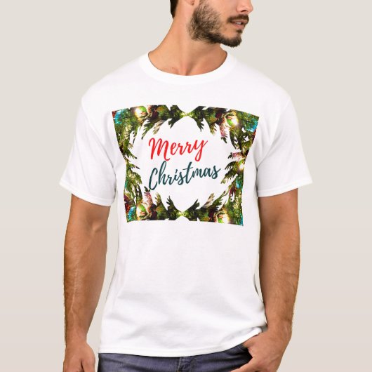 メリークリスマスTシャツ Tシャツ (正面)