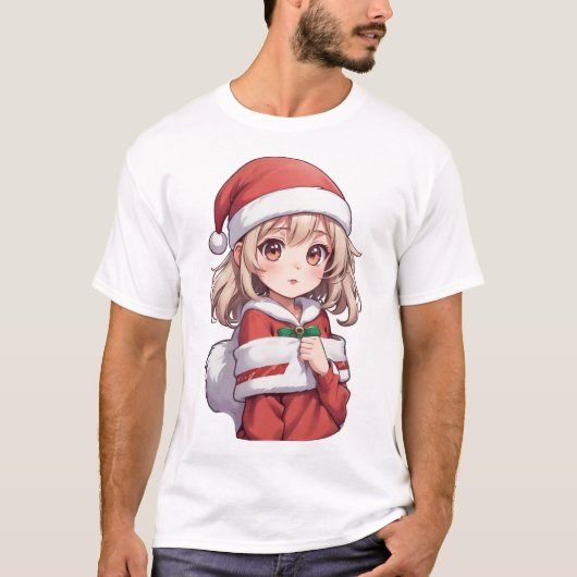 メリークリスマスTシャツ Tシャツ (正面)