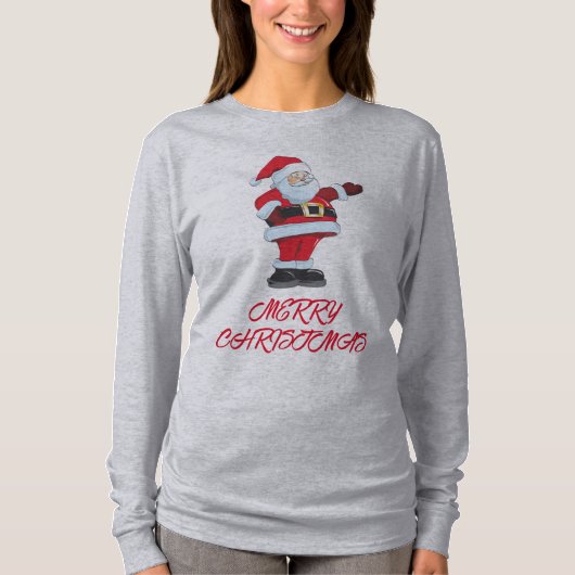メリークリスマスTシャツ Tシャツ (正面)
