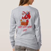 メリークリスマスTシャツ Tシャツ (裏面)