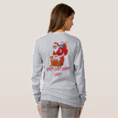 メリークリスマスTシャツ Tシャツ (裏面フル)