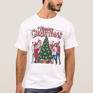 メリークリスマスTシャツ Tシャツ