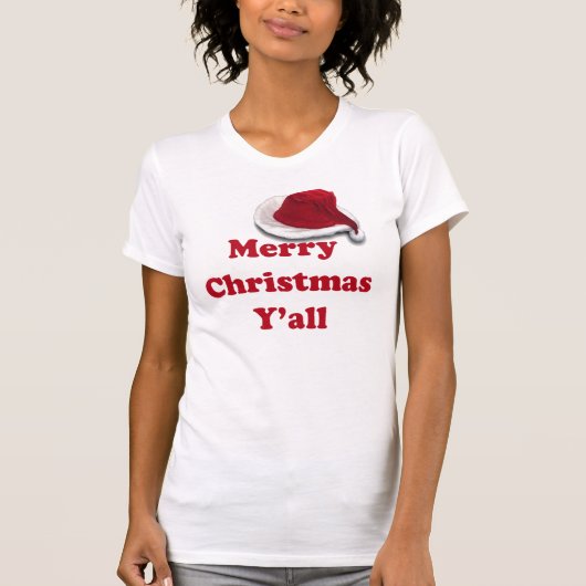 メリークリスマスTシャツ Tシャツ (正面)