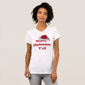 メリークリスマスTシャツ Tシャツ (正面フル)