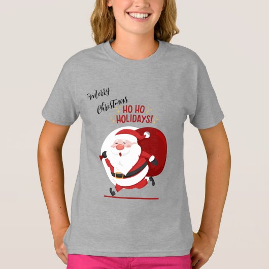メリークリスマスTシャツ Tシャツ (正面)