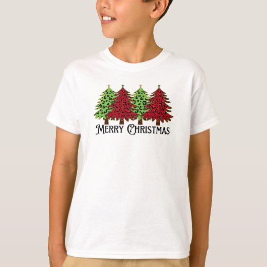 メリークリスマスTシャツ Tシャツ (正面)