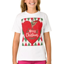メリークリスマスTシャツ
