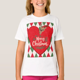 メリークリスマスTシャツ Tシャツ