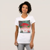 メリークリスマスTシャツ Tシャツ (正面フル)