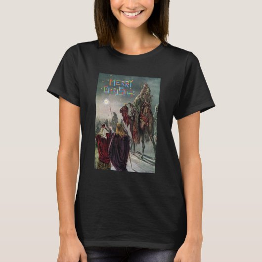メリークリスマスTシャツ Tシャツ (正面)
