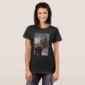 メリークリスマスTシャツ Tシャツ (正面フル)
