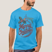 メリークリスマスTシャツ Tシャツ (正面)