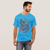 メリークリスマスTシャツ Tシャツ (正面フル)