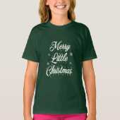 メリークリスマスTシャツ Tシャツ (正面)