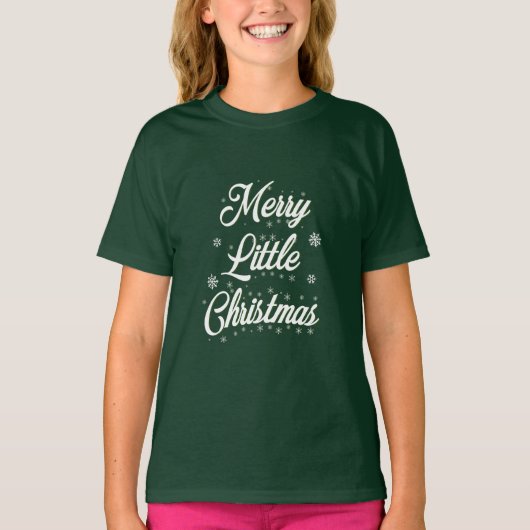 メリークリスマスTシャツ Tシャツ (正面)