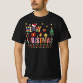 メリークリスマスTシャツ Tシャツ (正面)