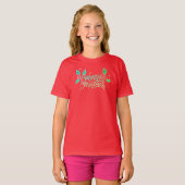 メリークリスマスTシャツ Tシャツ (正面フル)