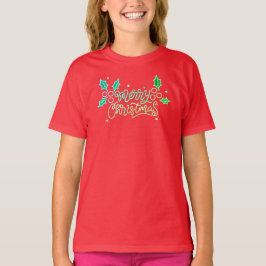メリークリスマスTシャツ Tシャツ