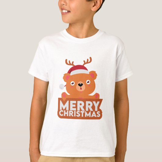 メリークリスマスTシャツ Tシャツ (正面)
