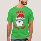 メリークリスマスTシャツ Tシャツ (正面)
