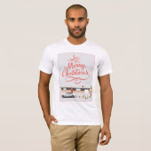 メリークリスマスTシャツBMW 2002 Tシャツ (正面フル)