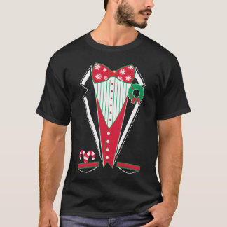 メリークリスマスuedoグリーンおもしろ tシャツ
