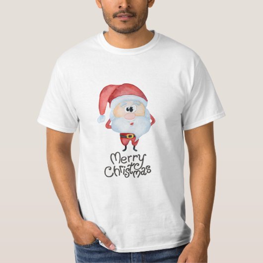 メリークリスマスXマスT Tシャツ (正面)