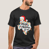 メリークリスマスY'allクリスマスパーティーメリーキリスト Tシャツ (正面)