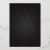 メリークリスマスY'allサボティホイルホリデーカード 箔シーズンカード (裏面)