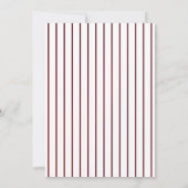 メリークリスマスY'allテキサス州州ホリデーカード 招待状 (裏面)