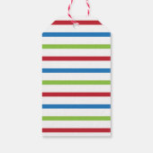 メリークリスマスY'all パーソナライズされた Giftラベル ギフトタグ (裏面)