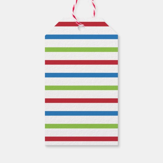 メリークリスマスY'all パーソナライズされた Giftラベル ギフトタグ (裏面)