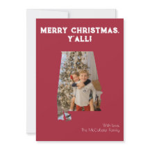 メリークリスマスY'all Crimson Alabama州写真