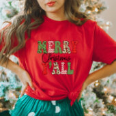メリークリスマスY'all Women's Christmas Tシャツ