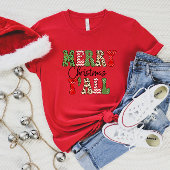 メリークリスマスY'all Women's Christmas Tシャツ