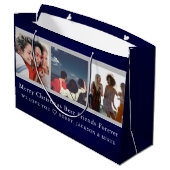 メリークリス最高のマスフレンズ永遠の写真3 ラージペーパーバッグ (裏面アングル)