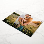 メリークリモダンスマス 箔シーズンカード (回転した状態)