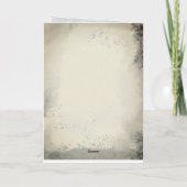 メリークリ最高のスクリスドッグマパーソナライズされたーペット シーズンカード (裏面)