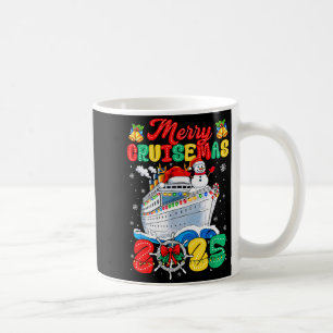 メリークルーズメリー2025 クリスマス サンタ グルービークルーズ コーヒーマグカップ