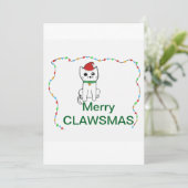 メリークロースマス シーズンカード (スタンド正面)