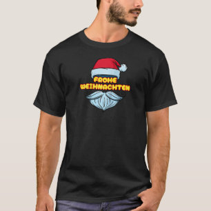 メリークールクリスマス声明サンタクロース・ラグラン Tシャツ