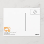 メリーグビッシュで手綱を取る ポストカード (裏面)