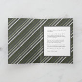 メリーグモダンレイ2フォトクリスマスホリデー折り畳み カード (内部)