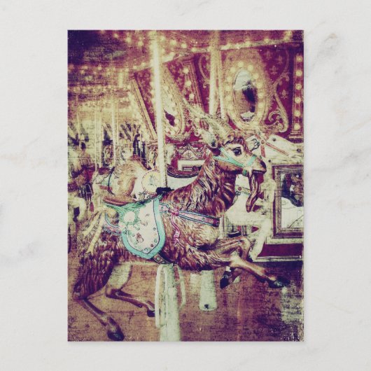 メリーグランジヤギ シーズンポストカード (正面)