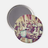 メリーグランジヤギ マグネット (正面/裏面)