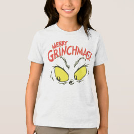 💚 メリーグリンチマス | おもしろクリスマスTシャツ | トライブレンドTシャツ