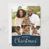 メリーコラージュ | マルチ写真ホリデーカード シーズンカード (正面)