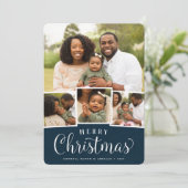 メリーコラージュ | マルチ写真ホリデーカード シーズンカード (スタンド正面)