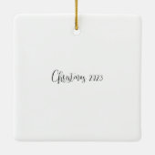 「メリーゴトマス」 セラミックオーナメント (裏面)