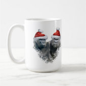 メリーゴリラクリスマス コーヒーマグカップ (左)